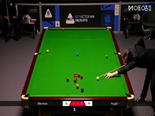 2025斯諾克英格蘭公開賽 本·默滕斯4-0阿什利·休吉爾 20250912