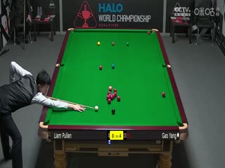 斯諾克世錦賽資格賽128進(jìn)96及96進(jìn)64 利亞姆·普倫2-7高陽（第一階段） 20250409