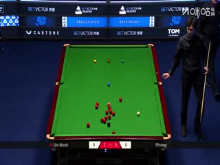 2025斯諾克英格蘭公開(kāi)賽 塔猜亞·烏努4-1海頓·平尼 20250915