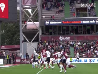 法甲聯(lián)賽 梅斯VS昂熱 20250914