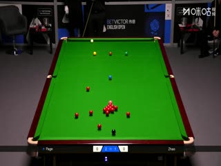 2025斯諾克英格蘭公開賽 杰克遜·佩奇4-1趙翰洋 20250917