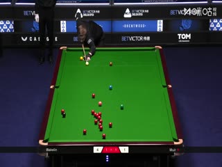 2025斯諾克英格蘭公開賽 克里斯·韋克林4-1羅斯·繆爾 20250916