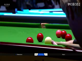 2025斯諾克英格蘭公開賽 尼爾·羅伯遜4-1阿卡尼·宋沙瓦 20250917