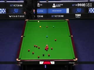 2025斯諾克英格蘭公開賽 湯姆·福德4-3馬丁·奧德奈爾 20250916