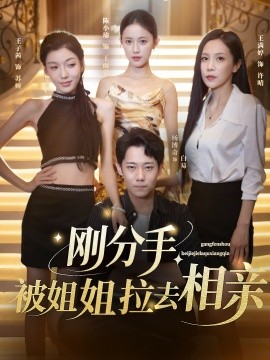 剛分手，被姐姐拉去相親