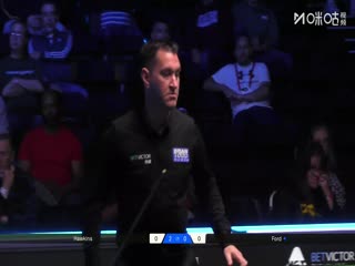 2025斯諾克英格蘭公開賽32進16 霍金斯4-0湯姆·福德 20250917