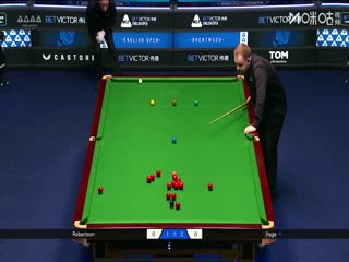 2025斯諾克英格蘭公開(kāi)賽32進(jìn)16 尼爾·羅伯遜1-4杰克遜·佩奇 20250918