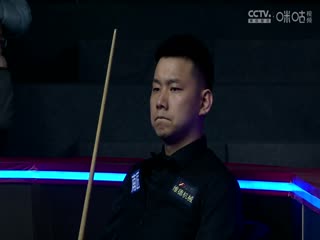 斯諾克玉山世界公開(kāi)賽64進(jìn)32 特魯姆普5-1龍澤煌  20250224