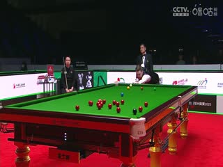 斯諾克世界大獎賽32進16 肖國棟4-3杰克·瓊斯  20250305