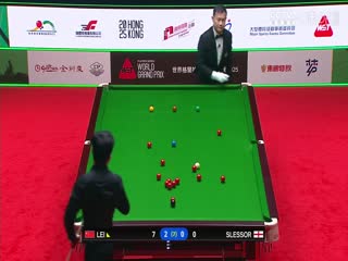 斯諾克世界大獎(jiǎng)賽32進(jìn)16 雷佩凡4-2艾利奧特·斯萊瑟  20250305