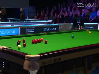 斯諾克威爾士公開賽16進(jìn)8 約翰·希金斯4-0袁思俊 20250214