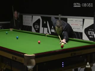 斯諾克威爾士公開賽資格賽 吉米·羅伯遜4-3阿蘭·泰勒 20250205