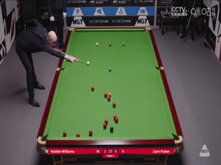 斯諾克威爾士公開賽資格賽 羅比·威廉姆斯4-1利亞姆·普倫 20250205