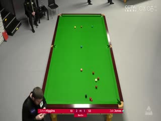 斯諾克德國(guó)大師賽32進(jìn)16 約翰·希金斯3-5杰克·瓊斯  20250130