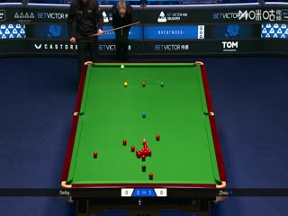 2025斯諾克英格蘭公開賽半決賽 馬克·塞爾比3-6周躍龍 20250920