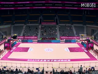 全國女子籃球錦標賽 東莞新彤盛VS新疆天山 20250921