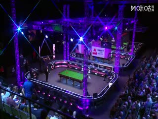 2025斯諾克英國公開賽32進(jìn)16 馬克·威廉姆斯4-3馬克·艾倫（朱峰立） 20250925