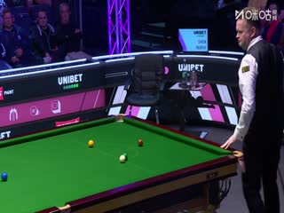 2025斯諾克英國(guó)公開賽決賽第二階段 安東尼·麥克吉爾7-10肖恩·墨菲（朱蒙） 20250929