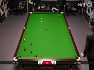 2025斯諾克國(guó)際錦標(biāo)賽資格賽 吳宜澤6-3藍(lán)裕豪 20251001
