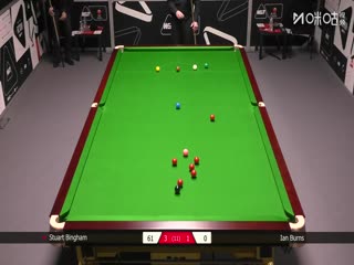 2025斯諾克國際錦標賽資格賽 斯圖爾特·賓漢姆6-3伊恩·伯恩斯 20251001