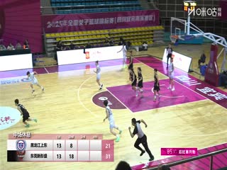 全國女子籃球錦標賽 黑龍江上東VS東莞新彤盛 20251012