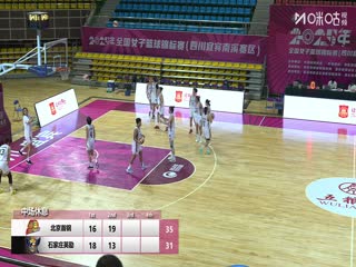 全國女子籃球錦標賽 北京首鋼園VS石家莊英勵 20251012
