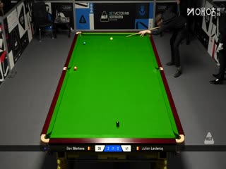 蘇格蘭公開賽資格賽 本·米爾滕斯4-2朱利安·勒克萊爾 20251015