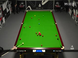 蘇格蘭公開賽資格賽Day1  阿米爾·薩克霍什4-3阿曼·伊克巴爾 20251014