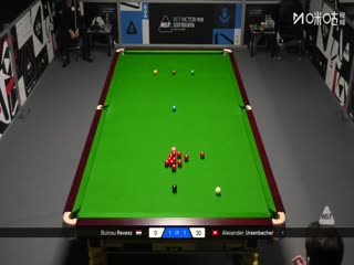 蘇格蘭公開賽資格賽 布爾丘·雷韋茲1-4亞歷山大·烏森巴赫 20251016