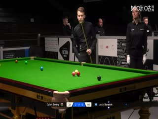 蘇格蘭公開賽資格賽 迪倫·埃默里4-1杰克·博維克 20251016