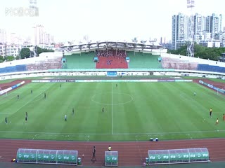 中乙聯(lián)賽 廣東銘途VS上海海港富盛經開 20251018