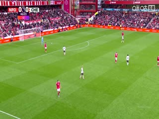 英超聯(lián)賽 諾丁漢森林VS切爾西 20251018