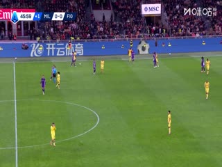 意甲聯(lián)賽 AC米蘭VS佛羅倫薩 20251020