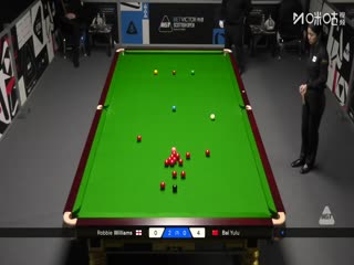 蘇格蘭公開賽資格賽 羅比·威廉姆斯4-0白雨露 20251017