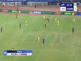 中超聯(lián)賽 武漢三鎮(zhèn)VS深圳新鵬城 20251024