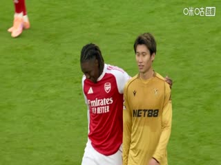 英超聯(lián)賽 阿森納VS水晶宮 20251026