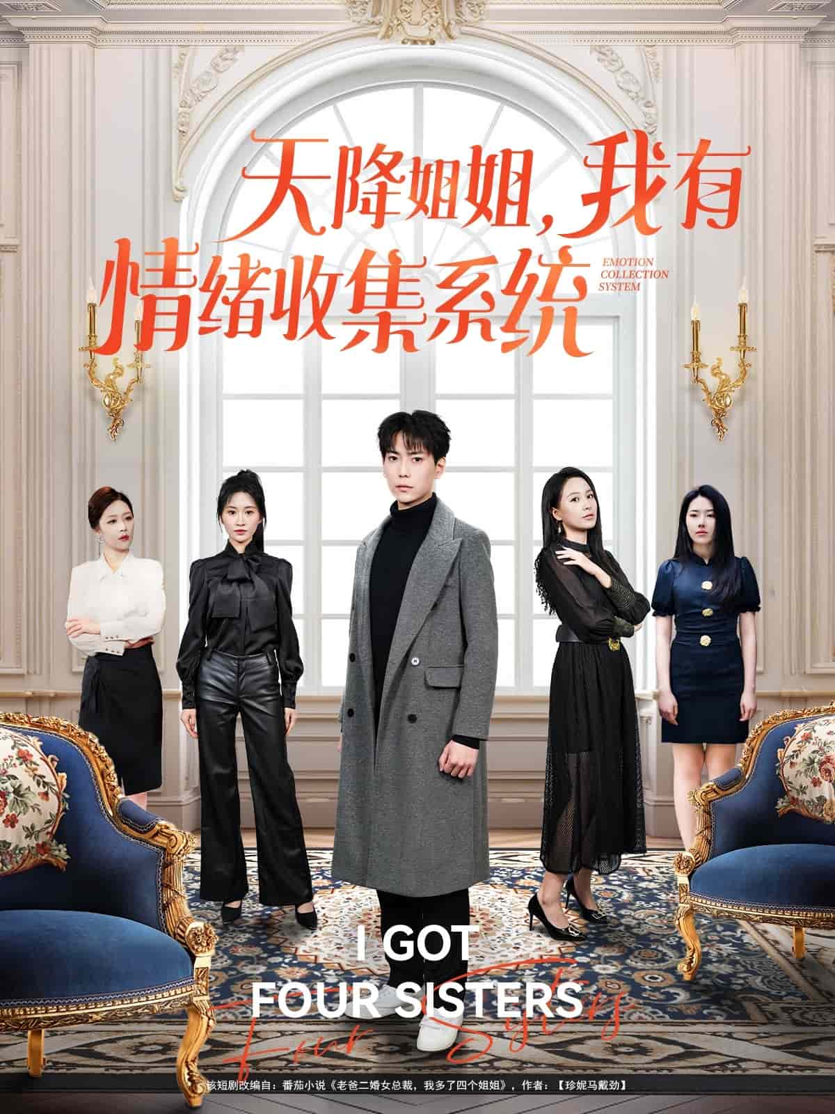 天降姐姐，我有情緒收集系統(tǒng)