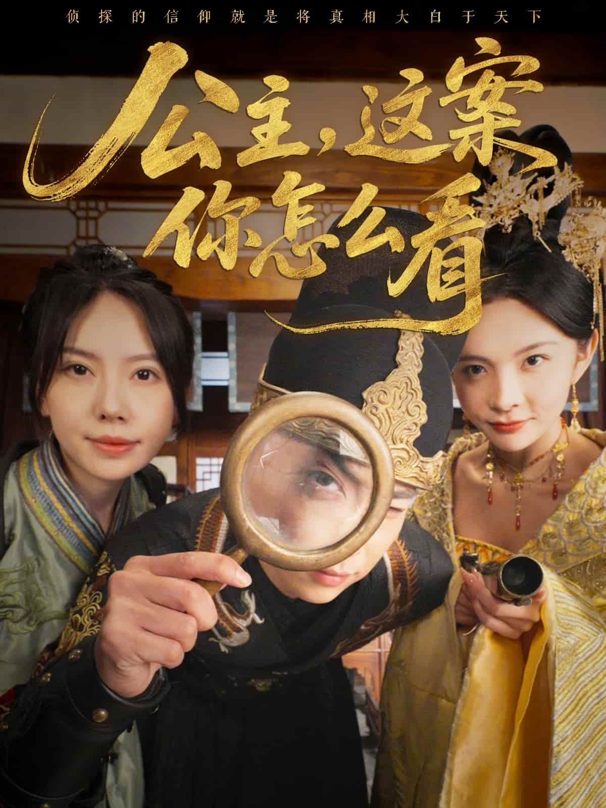 公主，這案你怎么看