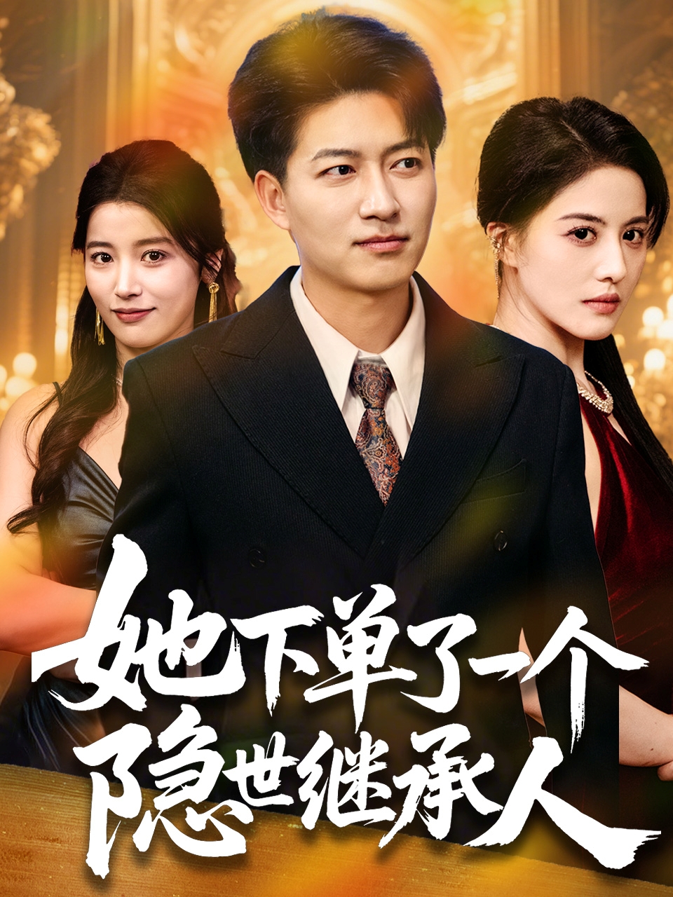 她下單了一個(gè)隱世繼承人