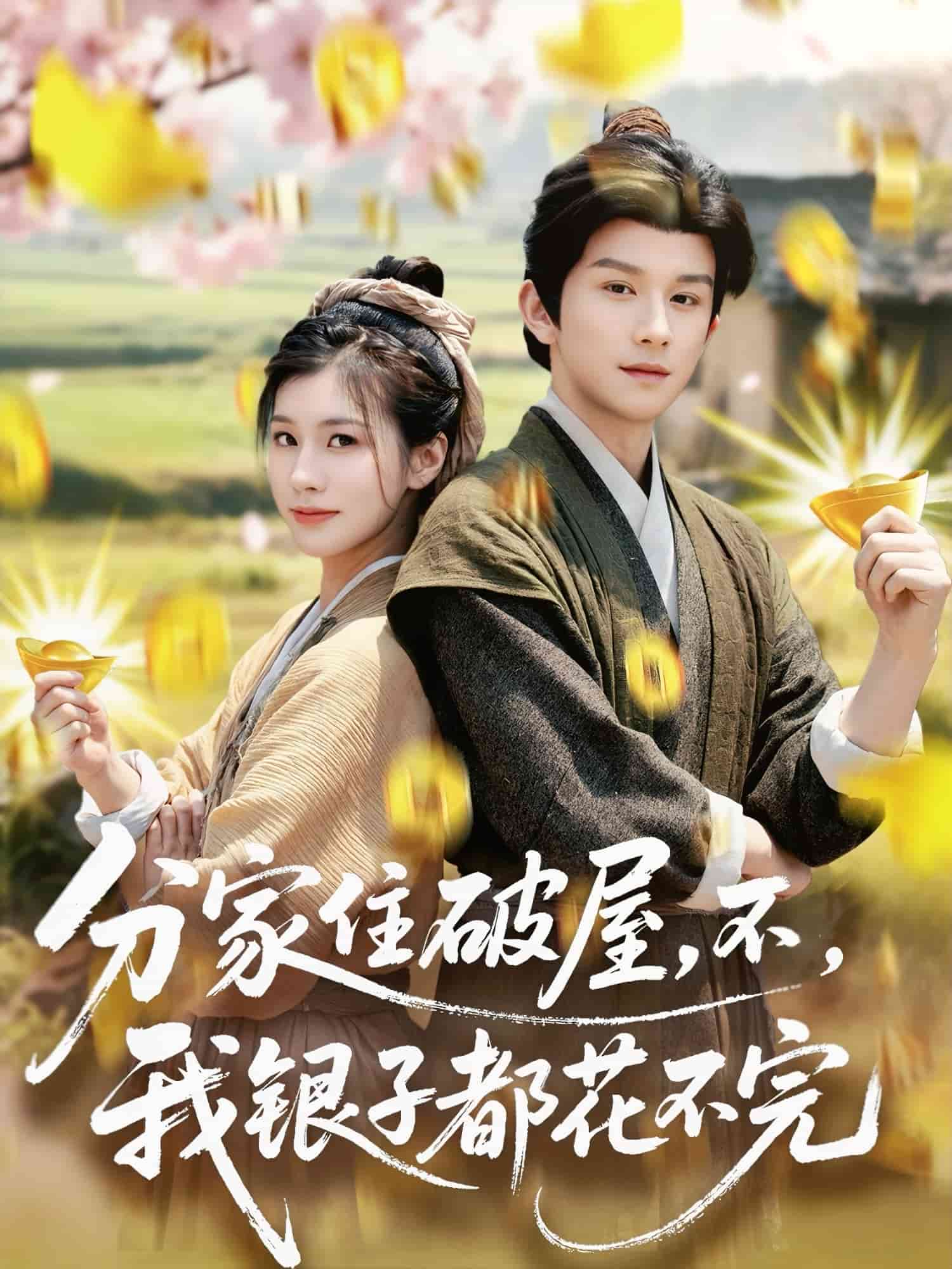 分家住破屋，不，我銀子都花不完