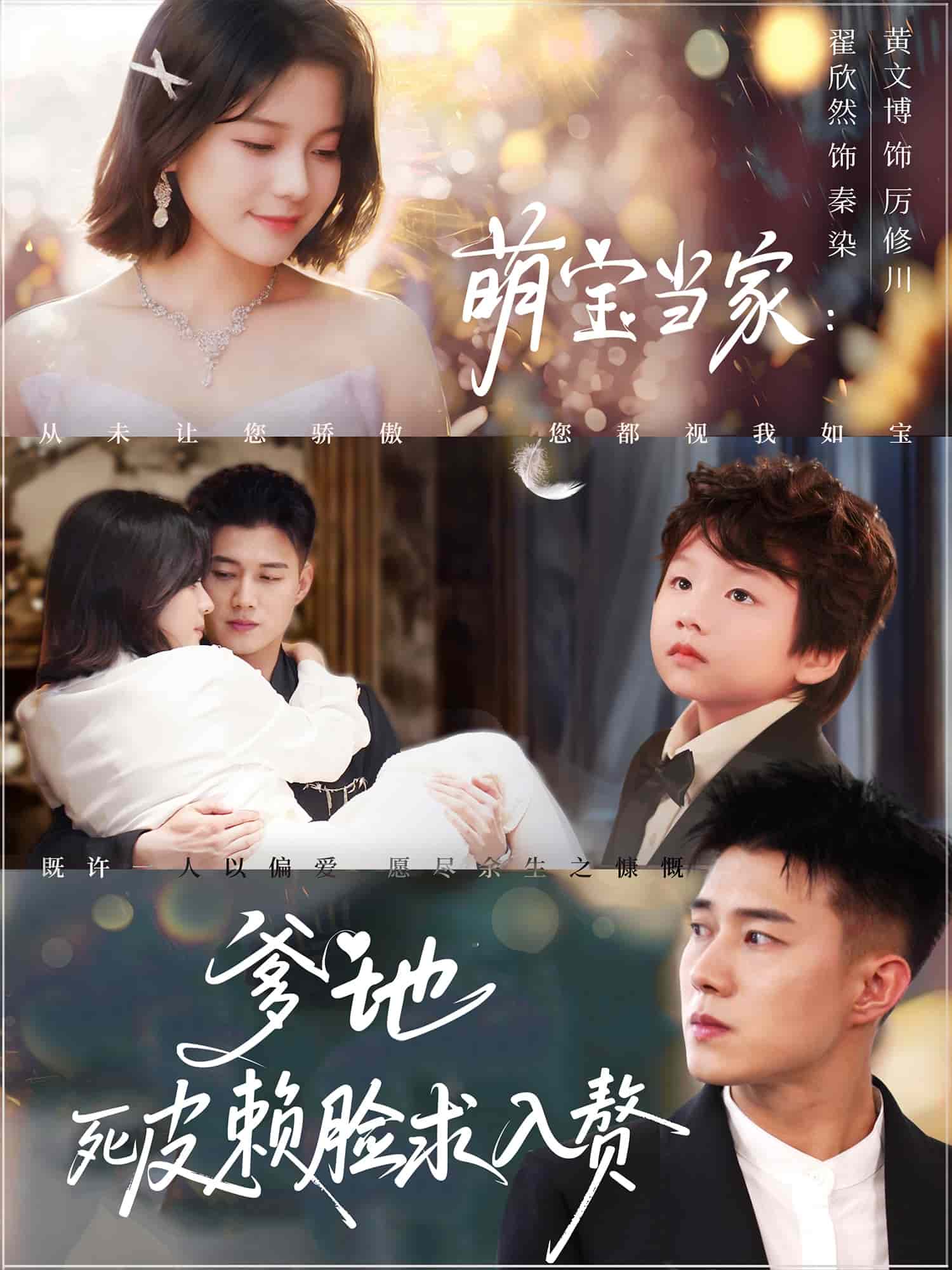 萌寶當(dāng)家爹地死皮賴臉求入贅