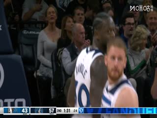 NBA常規(guī)賽 獨行俠VS森林狼 20251118