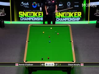 斯諾克利雅得狂歡季沙特大師賽第二輪 羅尼·奧沙利文0-4肖恩·墨菲（朱峰立） 20251120