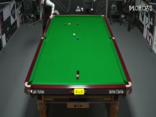 斯諾克英錦賽資格賽 藍裕豪4-6詹姆·克拉克 20251122