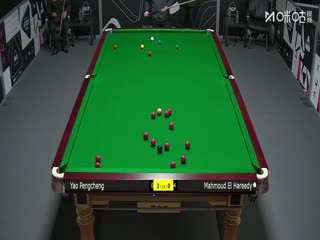 斯諾克英錦賽資格賽144進(jìn)112 姚朋成6-1馬哈茂德·埃爾·哈雷迪 20251123