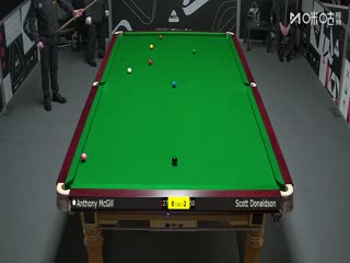 斯諾克英錦賽資格賽第三輪80進48 安東尼·麥克吉爾1-6斯科特·唐納森 20251125