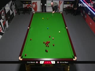 斯諾克英錦賽資格賽第三輪80進48 克里斯·韋克林3-6米歇爾·曼恩 20251125
