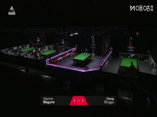 斯諾克英錦賽資格賽第三輪80進(jìn)48 斯蒂芬·馬奎爾6-5常冰玉 20251125