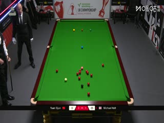 斯諾克英錦賽資格賽晉級輪 袁思俊3-6邁克爾·霍爾特 20251126