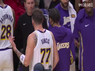 NBA常規(guī)賽 鵜鶘VS湖人 20251201